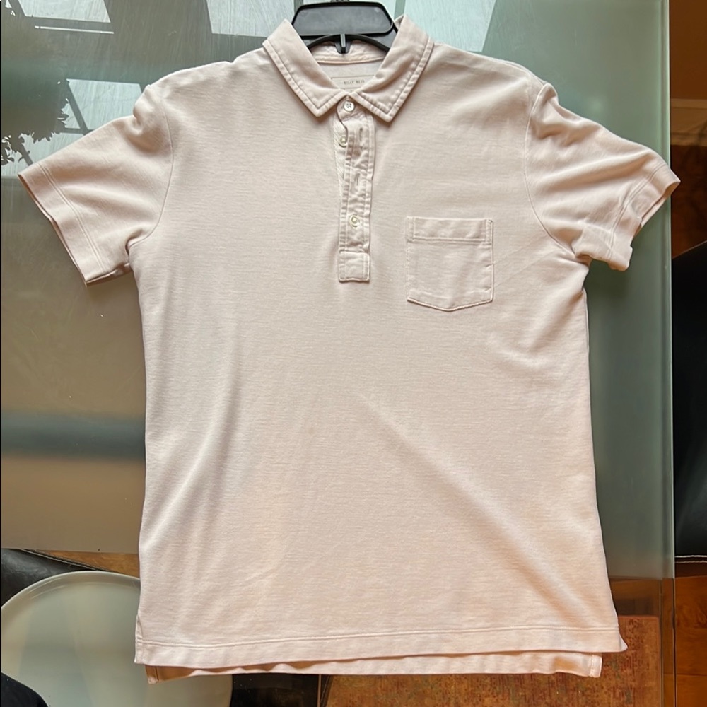 Billy Reid Slim polo